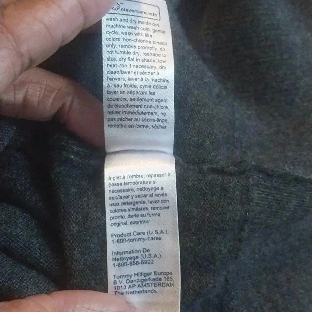 Tommy Hilfiger Turtleneck Sweater, Mens, Small - Picture 10 of 10